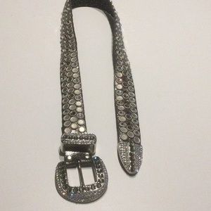 Rhinestone Belt